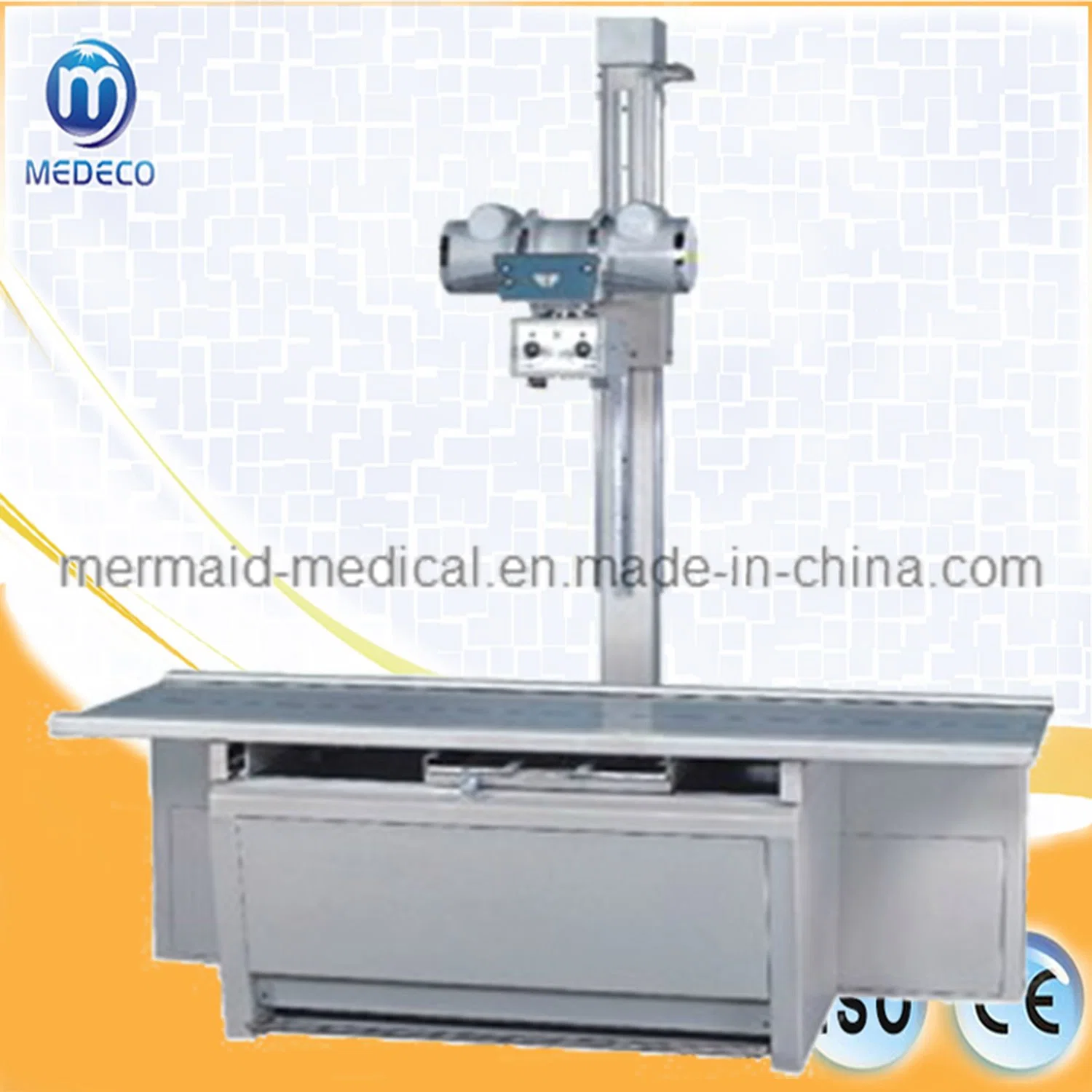 Medical X-ray Machine Mex112 High Frequency Digital Mobile C-Arm System, High-Voltage X-ray Generator