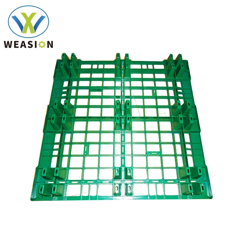 Single Faced Well Experienced Customized Plastic Injection Logistics Tray Pallet Mould/Molding