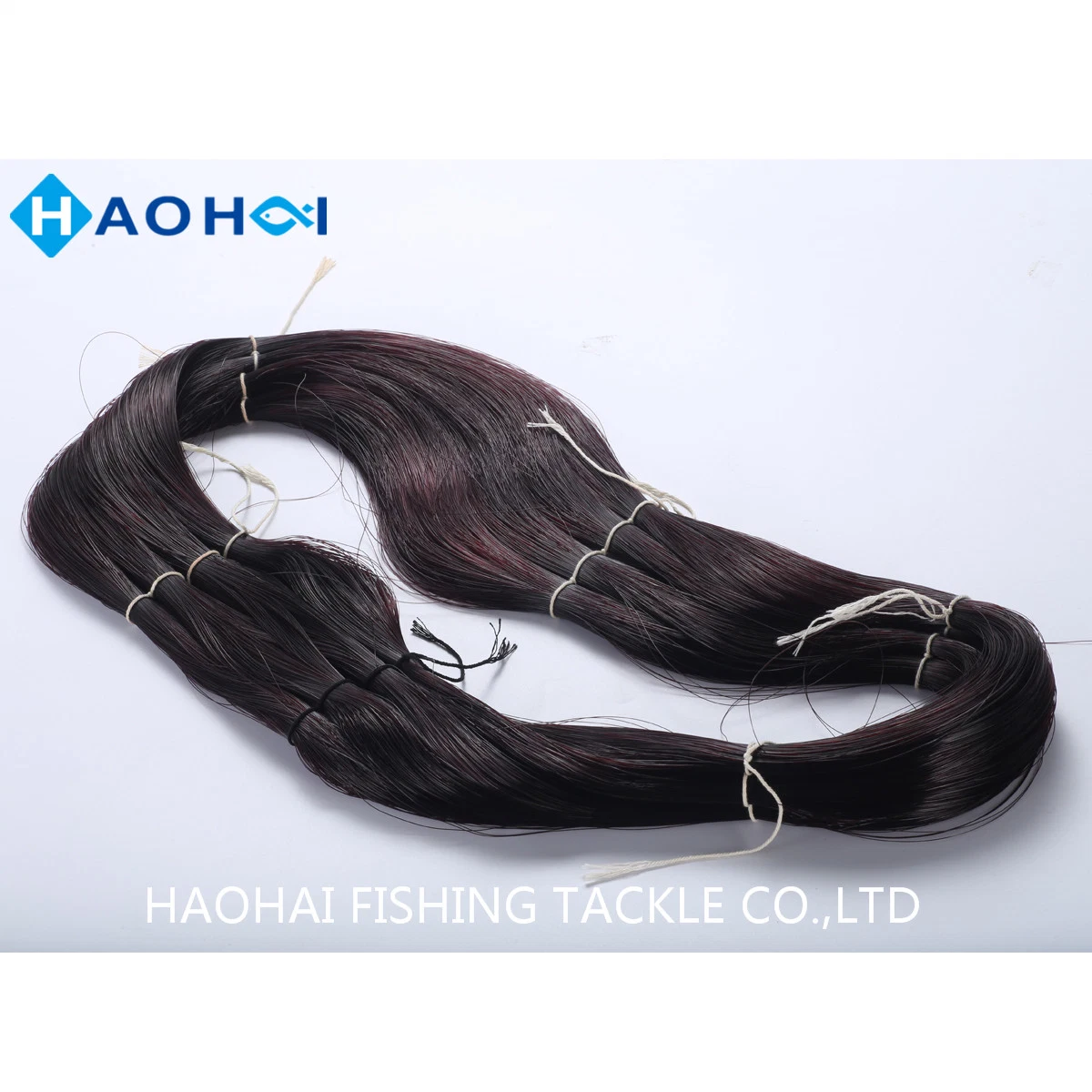 Customer-Made 40yardx10PCS Connected Hank for Sea Fishing Grey Fishing Product