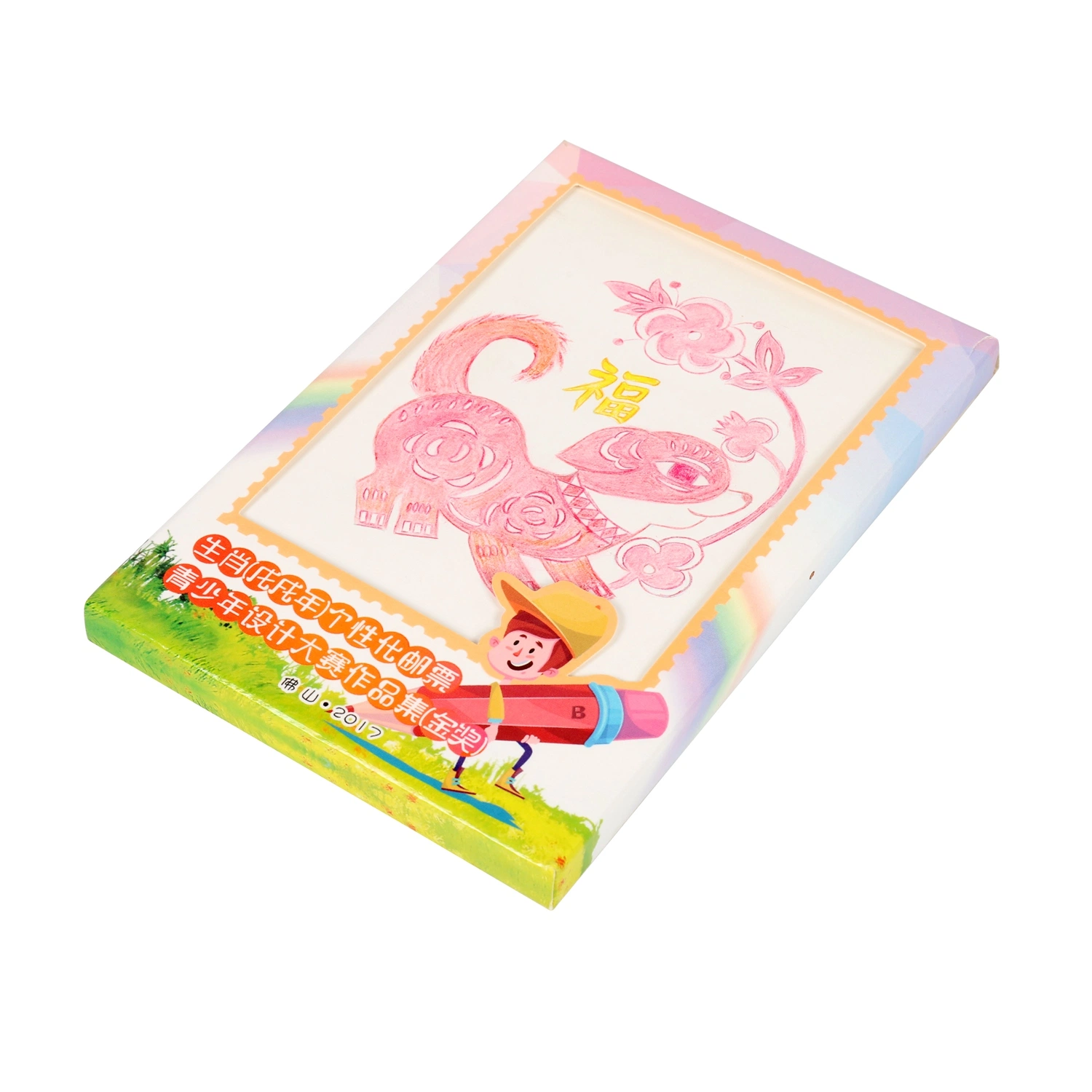 Post Card Card Holder Envelop Set Printing