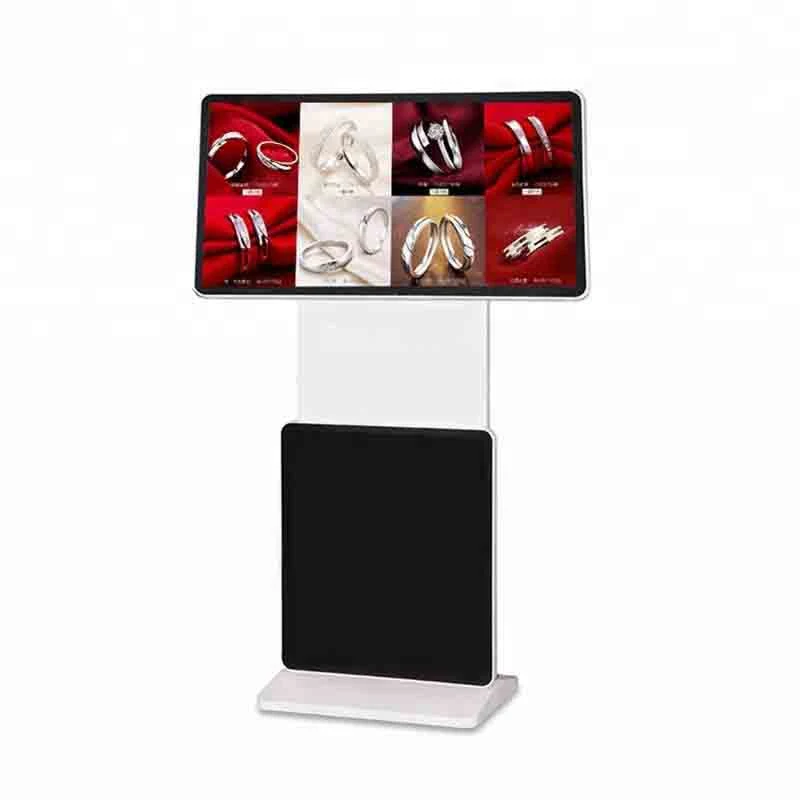 43 Inch Rotate Floor Stand High Brightness Digital Signage LCD Advertising Display