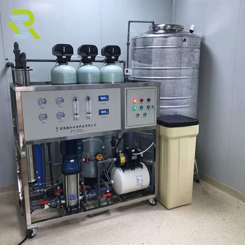 Meilleures ventes de l'eau adoucie eau déminéralisée de la machine du système de purification par osmose inverse l'adoucissement de l'équipement de traitement des eaux de l'eau