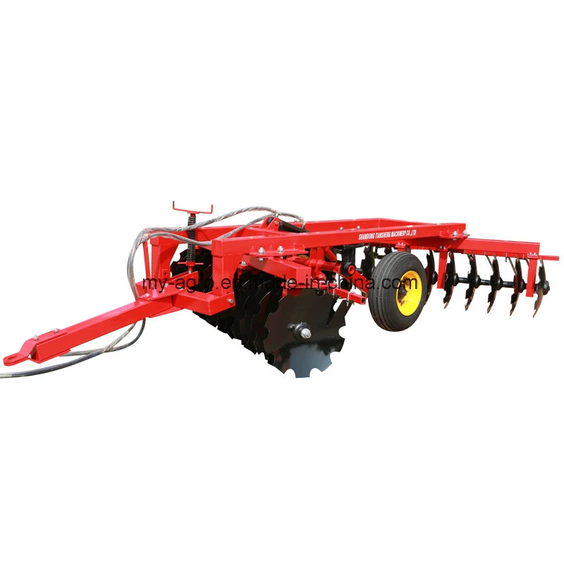 Heavy Duty Hydraulic 24 Plate Offset Tractor Disc Harrow Trailed Harrow