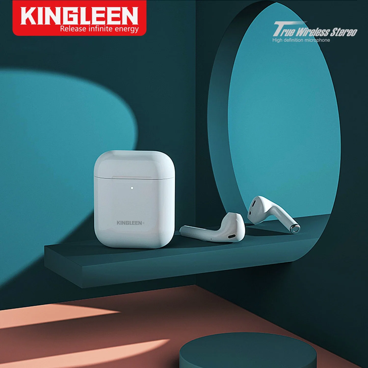 1: 1 Original Tws Kabellose Bluetooth Ohrhörer Noise Cancelling Sport Kopfhörer Kopfhörer Kopfhörer Kopfhörer