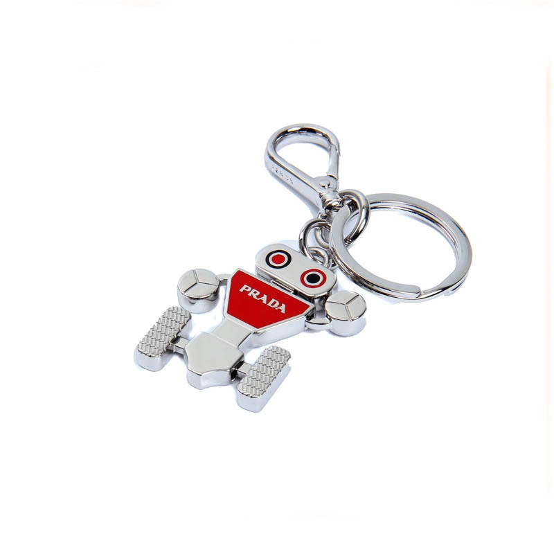 Custom High quality/High cost performance  Trolley Coin Keychain with Color Logo (YB-LY-K-15)