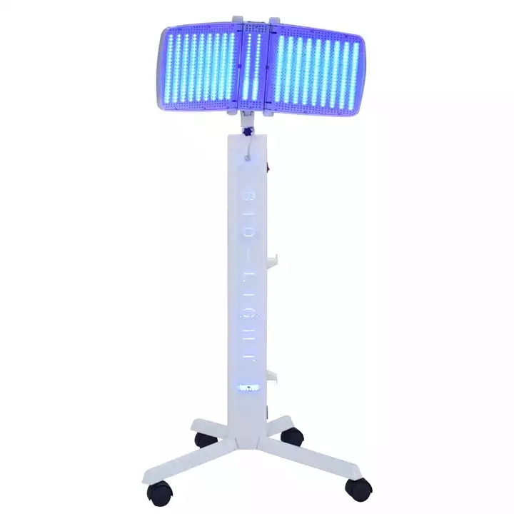 Beauty Salon Use 7 Colors Bio Max PDT Fat Freezing Machine Hair Growth PDT LED Light Therapy
