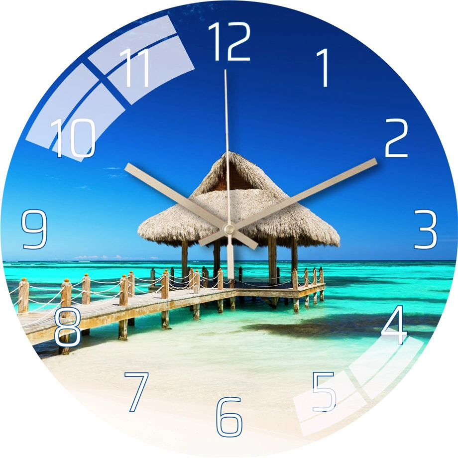 Nordic Light Luxury Wall Clock Internet Celebrity Light Luxury Living Room Clock