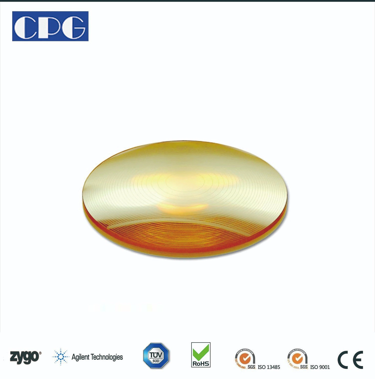 Custome-made Light-gathering Aspherically Contoured Fresnel Lens of Factory Price