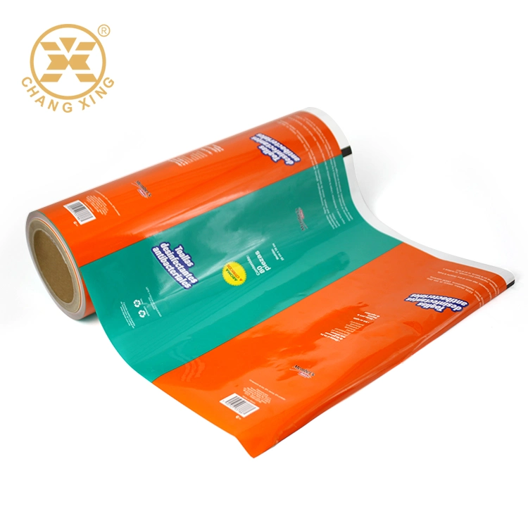 PE Laminated Packaging Film for Tissue Paper Wet Wipes Packaging Film