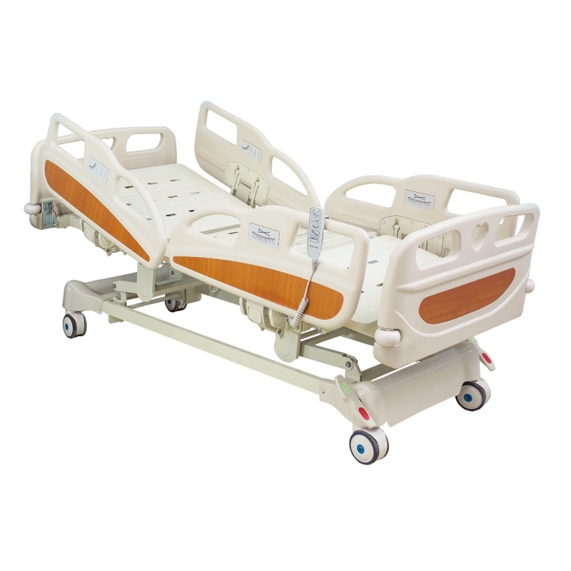 Factory Manufacturer Whole Sale Hospital Furniture Patient Medical Beds 5 Function Electric ICU Hospital Bed