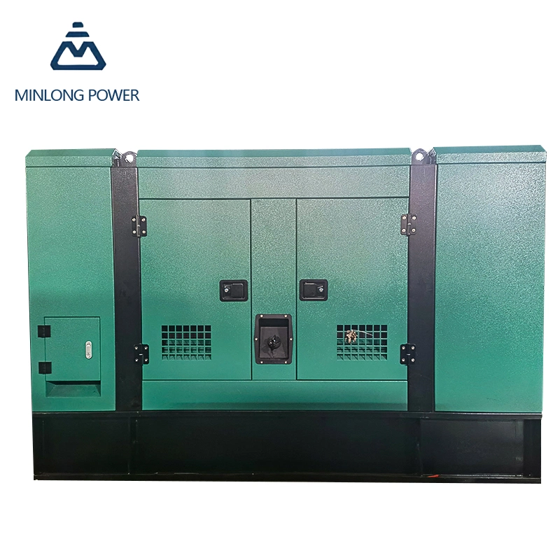 12kw to 60kw Diesel Generator Fuel Consumption Electrical Power 15 kVA to 75kVA