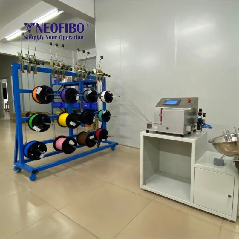 Aofc-2001 12 Wire and Cable Cutting Machine Fiber Patch Cord Making Machine