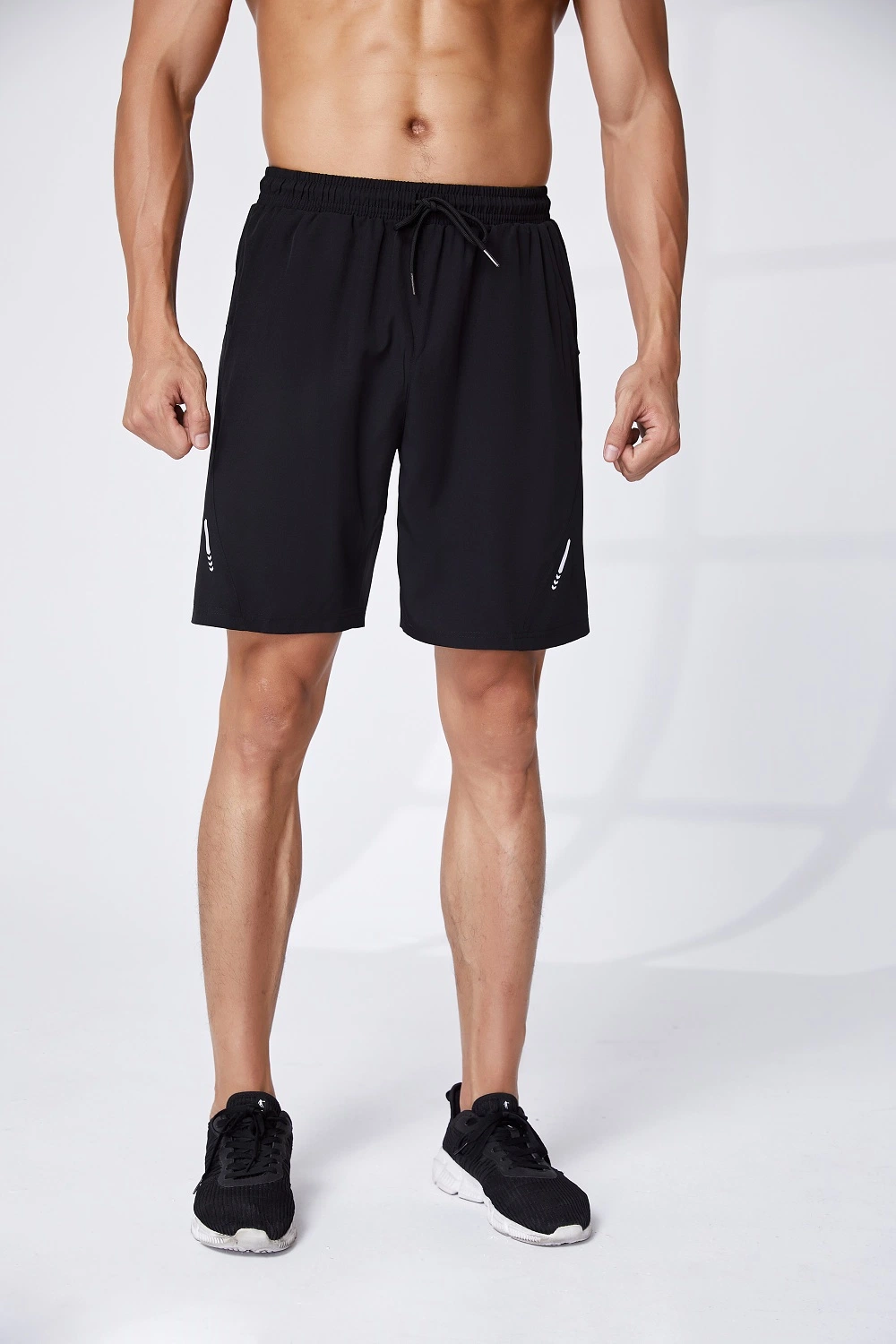 Factory Supplied Men's Fashion Hot Style Running Sports Wear Wouk out Short