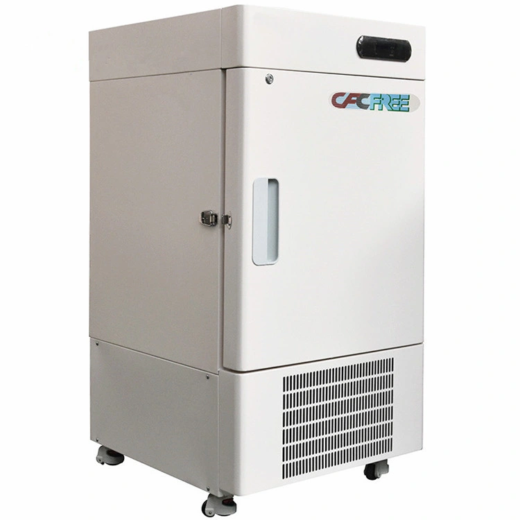 Laboratory Refrigeration Equipment Vertical Ultra Low Freezer Minus - 40 50 60 Degrees