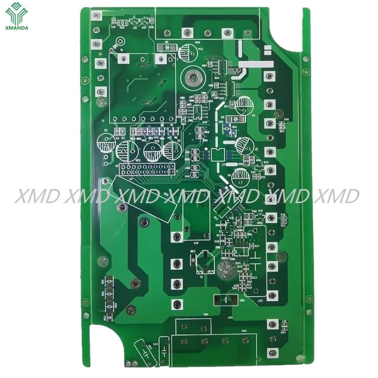 PCB de comunicação inteligente potente com placa de alimentação de seis camadas