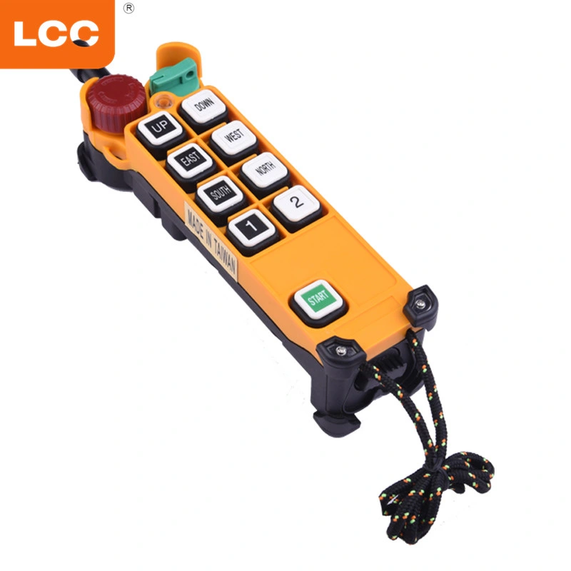 F24-8d 8 Buttons Double Speed Electric Hoist Crane Radio Remote Control