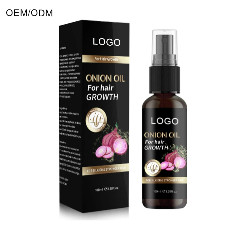Beauty Cosmetics Skin Care Hair Growth Oil Serum Onion Hair Oil OEM