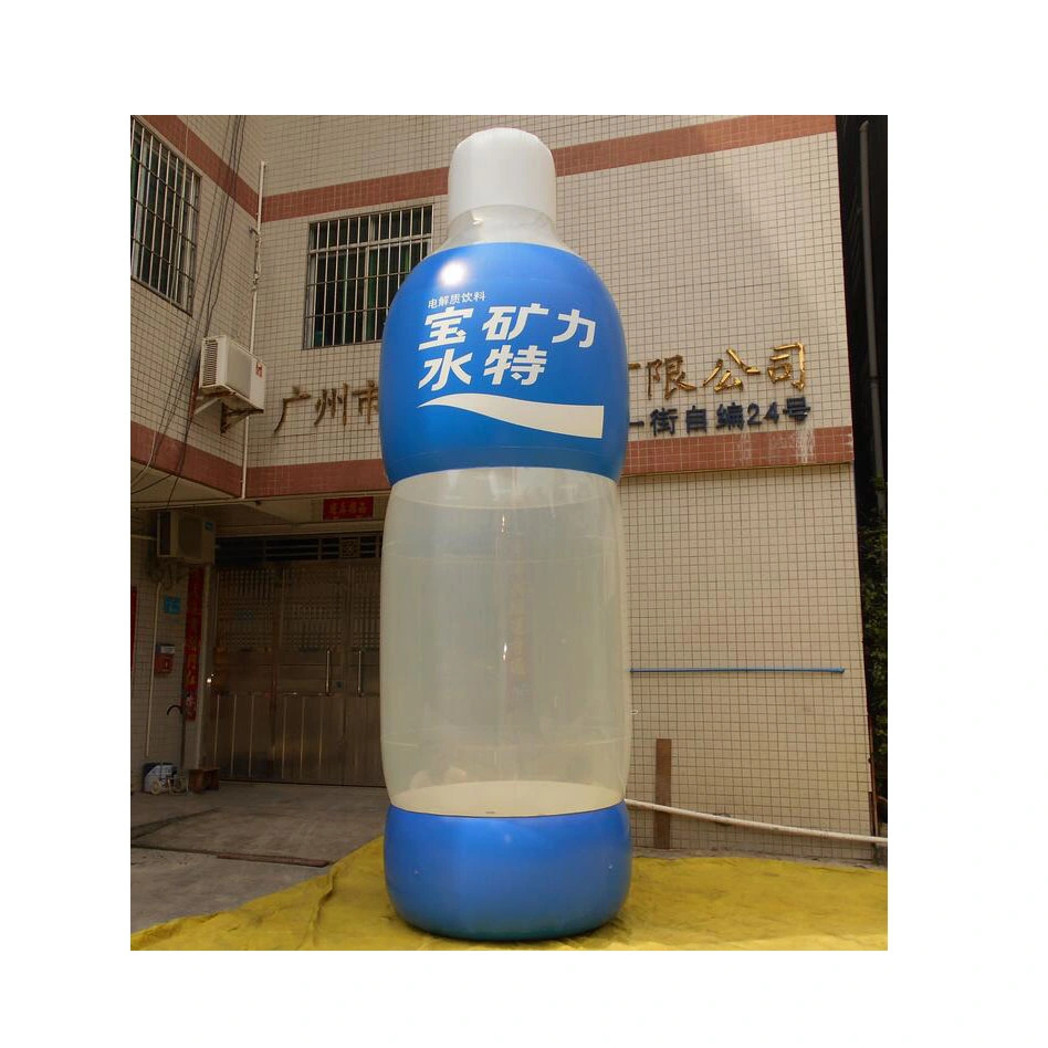 Boyi Promotion Customized Outdoor Advertising Inflatable Bottle/Can for Display