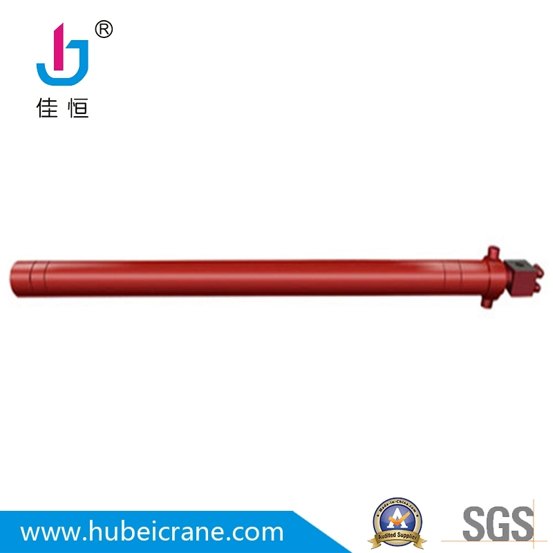 Factory Design Heavy Industrial Machine Telescopic Single Acting  Custom  Standard Nonstandard Hydraulic Oil Cylinder New