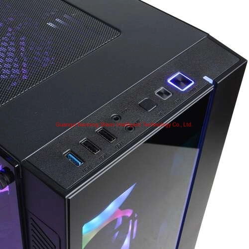 El ordenador de sobremesa Gamer juegos de PC de escritorio Cyberpower principal equipo de jugador.