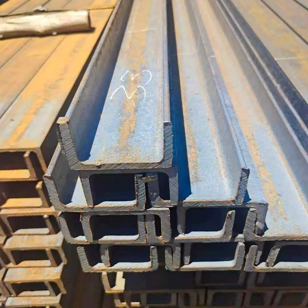 Steel Profile Finished Galvanized C-Shaped Steel Channel