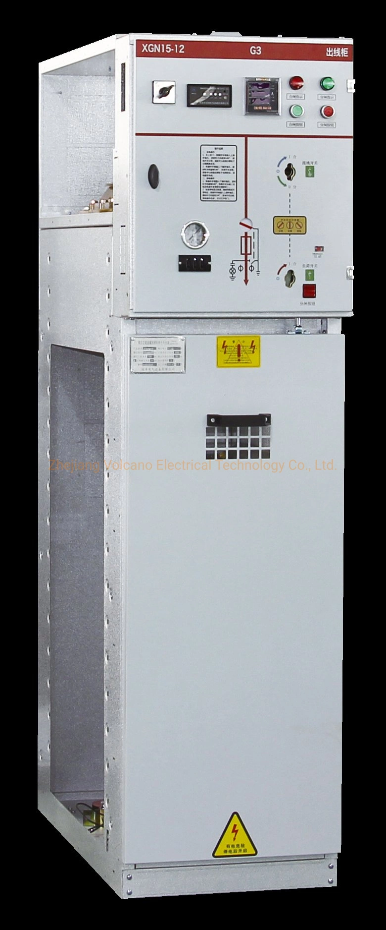 10-35kv Complete Set of High-Voltage Cabinet / Inflatable Cabinet