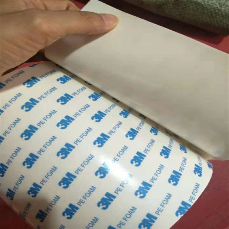 Custom Silicone Rubber Sheet with Adhesive