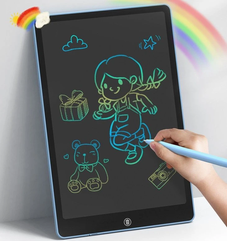 8,5 pouces Tablette graphique électronique LCD pour dessin et graffiti pour enfants.