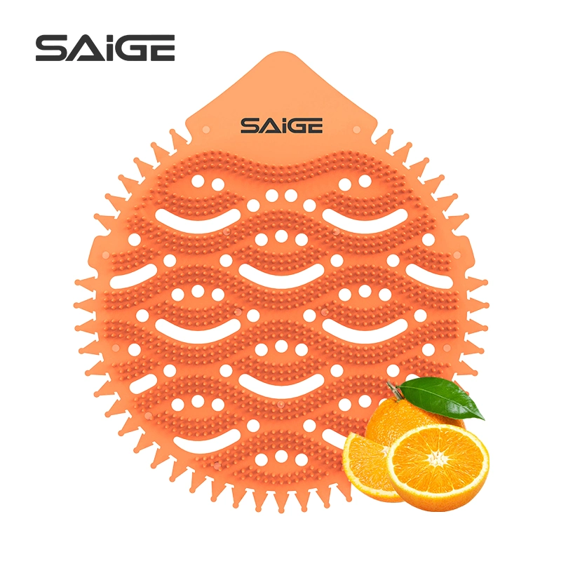 Saige Air Freshener Anti-Splash Deodorizer Urinal Screen Mats Fragrance for Toilet