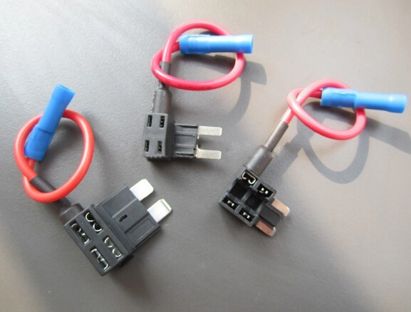 in-Line Car Atc/ATO Blade Fuse Holder Waterproof 10AWG Upto 40A 12V/24V/32V DC