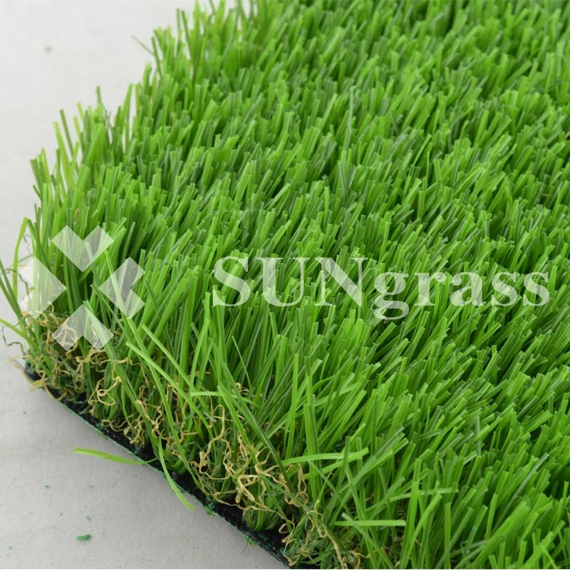 4 tonos de 40mm Césped Artificial Césped Artificial Césped Jardín Astro Turf Turf falsos para la decoración del hogar