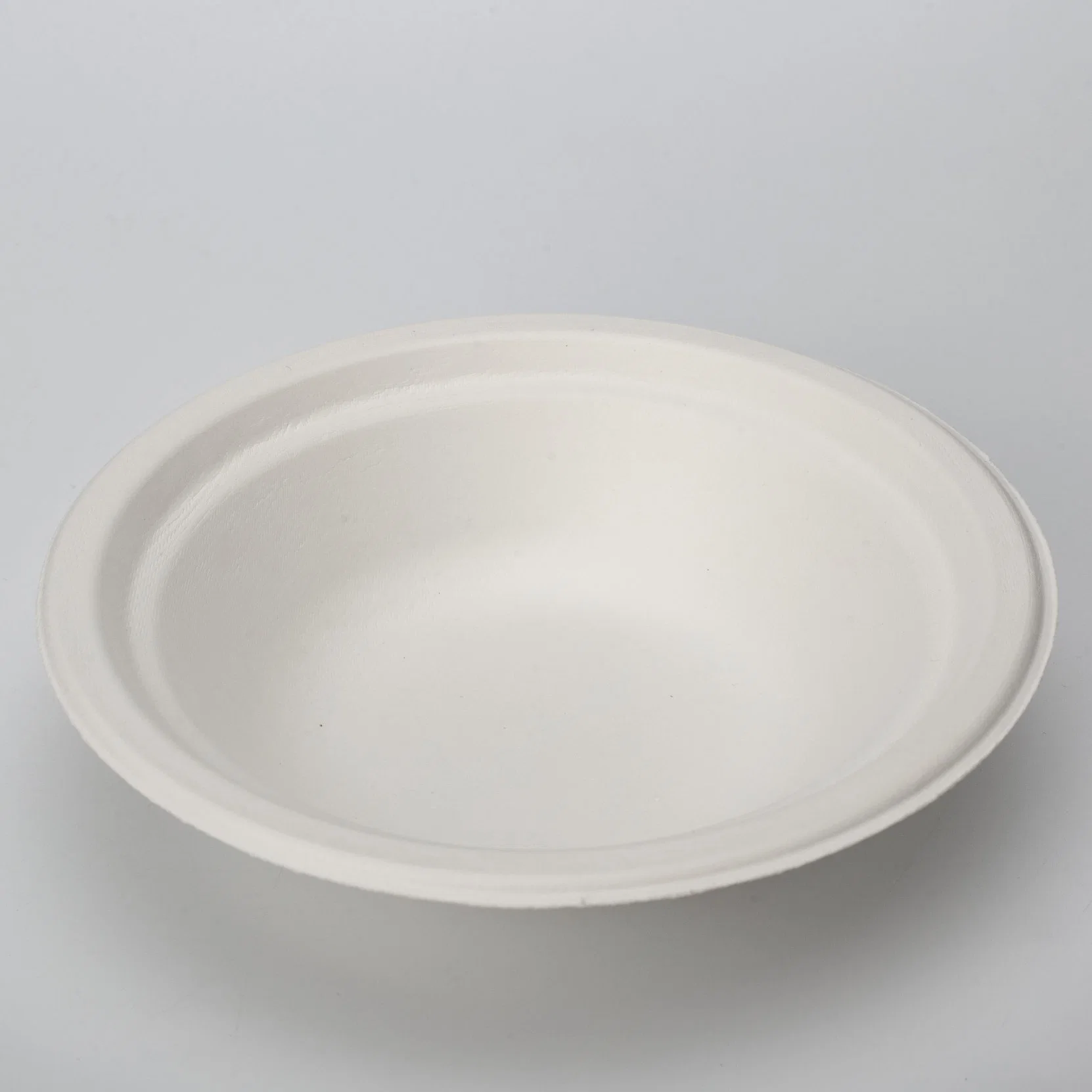 Biodegradable Sugarcane Bagasse Disposable Bowl Takeout Bowl Eco-Friendly Biodegradable Food Bowl Disposable Paper Tableware