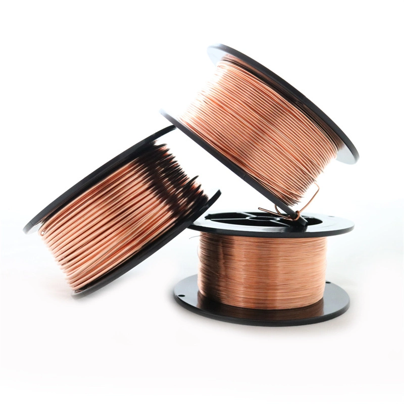 Factory Price Enameled Copper Wire Electric Motor Winding Wire Manufacturer China