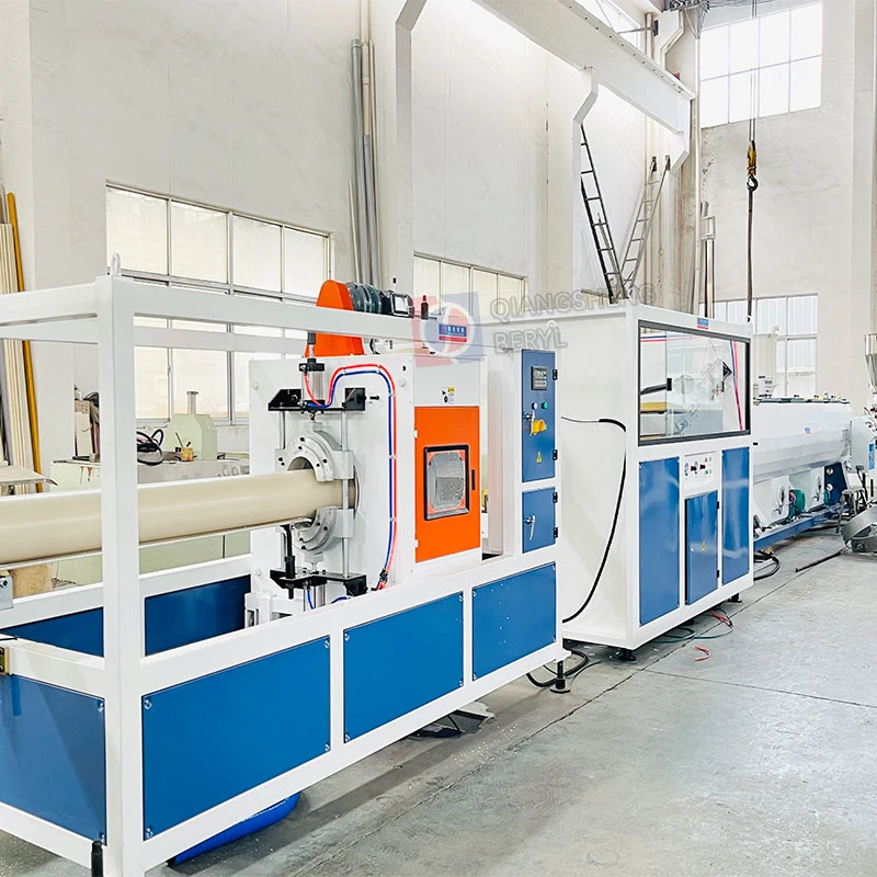 PVC Pipe Production Equipment for Building Consumables/PVC Pipe Making Machine PVC Drain Water Supply Pipe Line