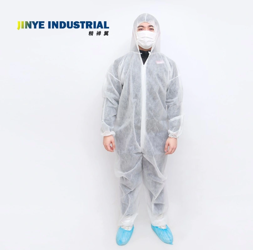 Disposable Non Woven Coverall Disposable Coveralls with Hood Protective Suit