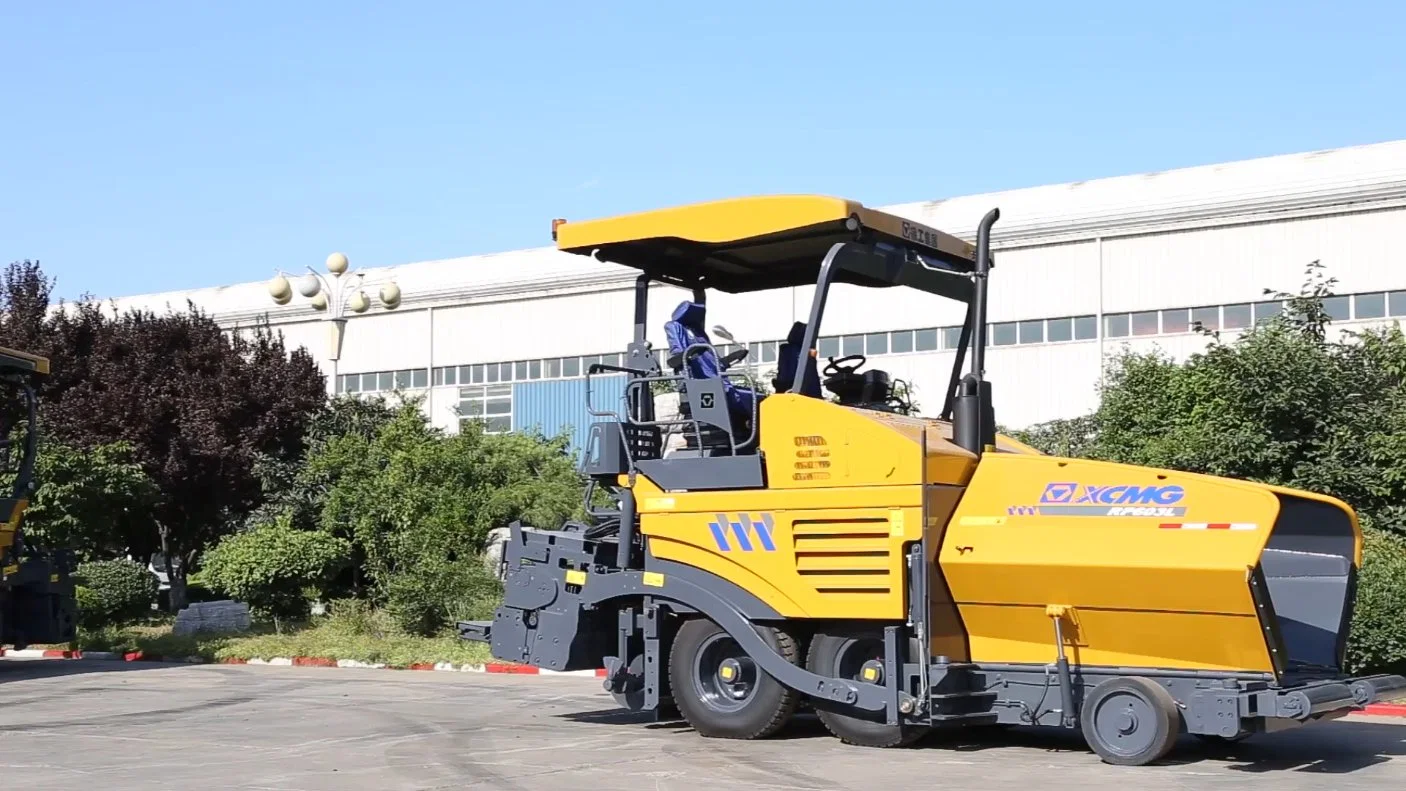 XCMG Road machinery RP602L Asphalt Concrete Paver with Ce