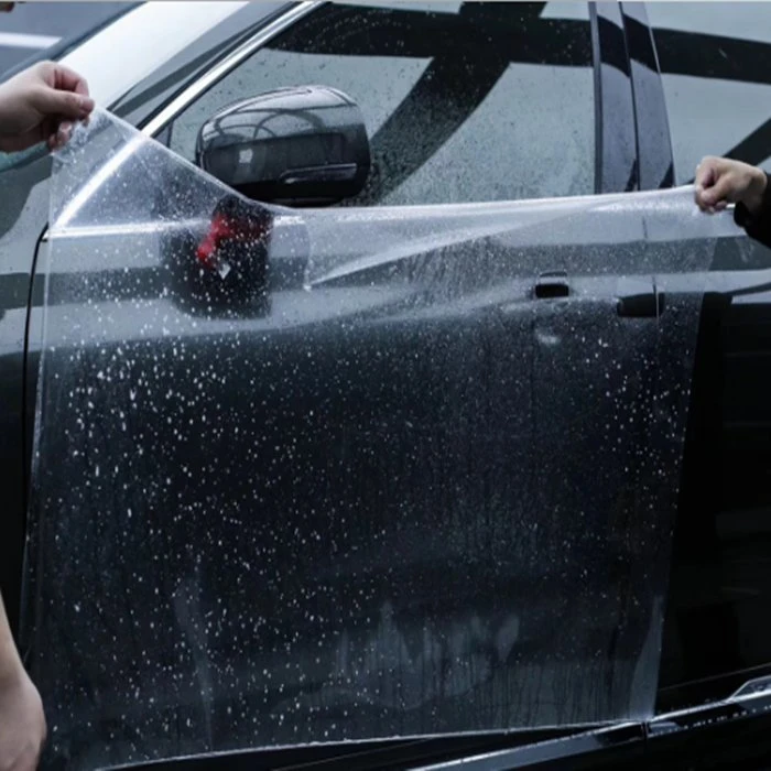 Super transparente brillante protección pintura coche película Tph