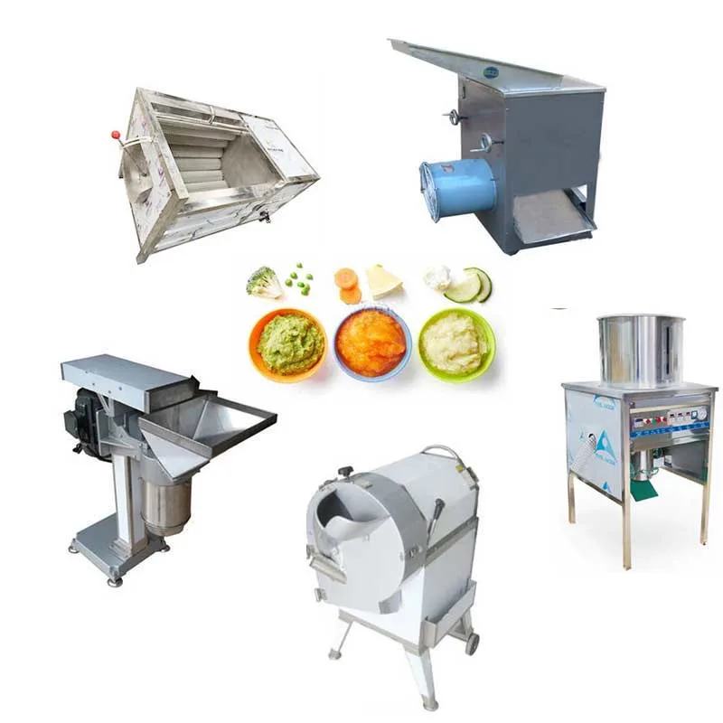 Sauce Ketchup Chilli Puree Jam Juice Paste Processing Line Production Line Production Plant and Machines