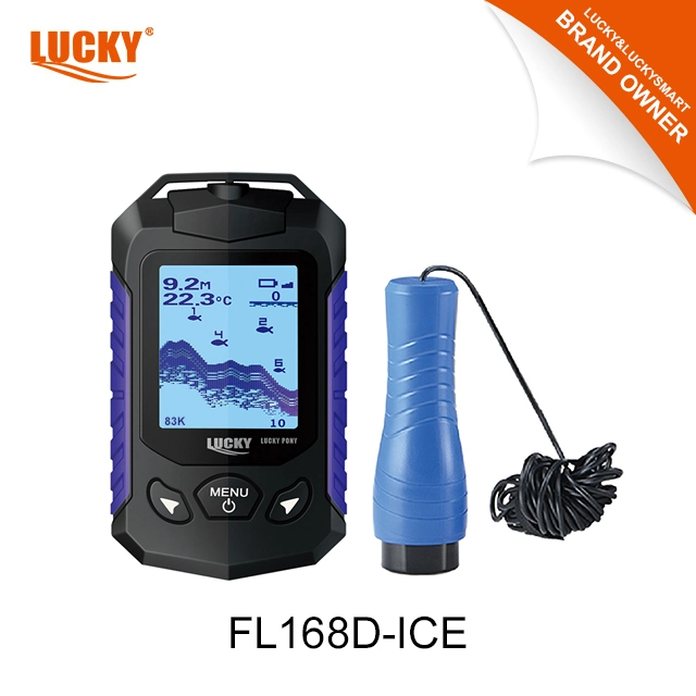 Lucky Fish Sonar FF168d-Ice Best Fish Finder Portablefish Finder