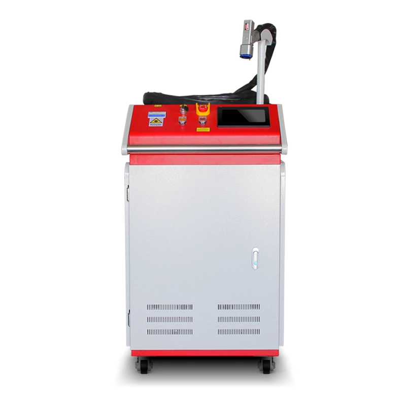 Factory Selling Handheld Fiber Laser Welding Cleaning Machine for Metal Stainless Steel Aluminum Copper Brass Iron