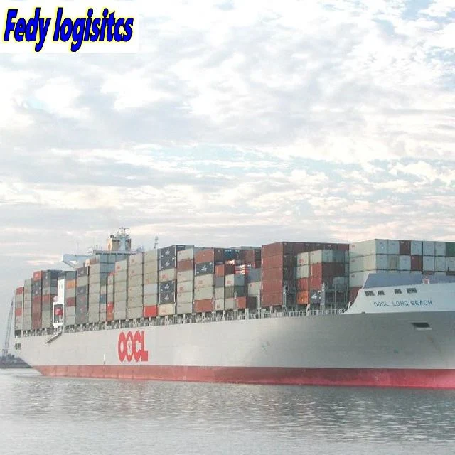 Professional Sea Freight Forwarder Agent Shipping Door to Door From China to Indonesia/Surabaya, Jakarta, Semarang