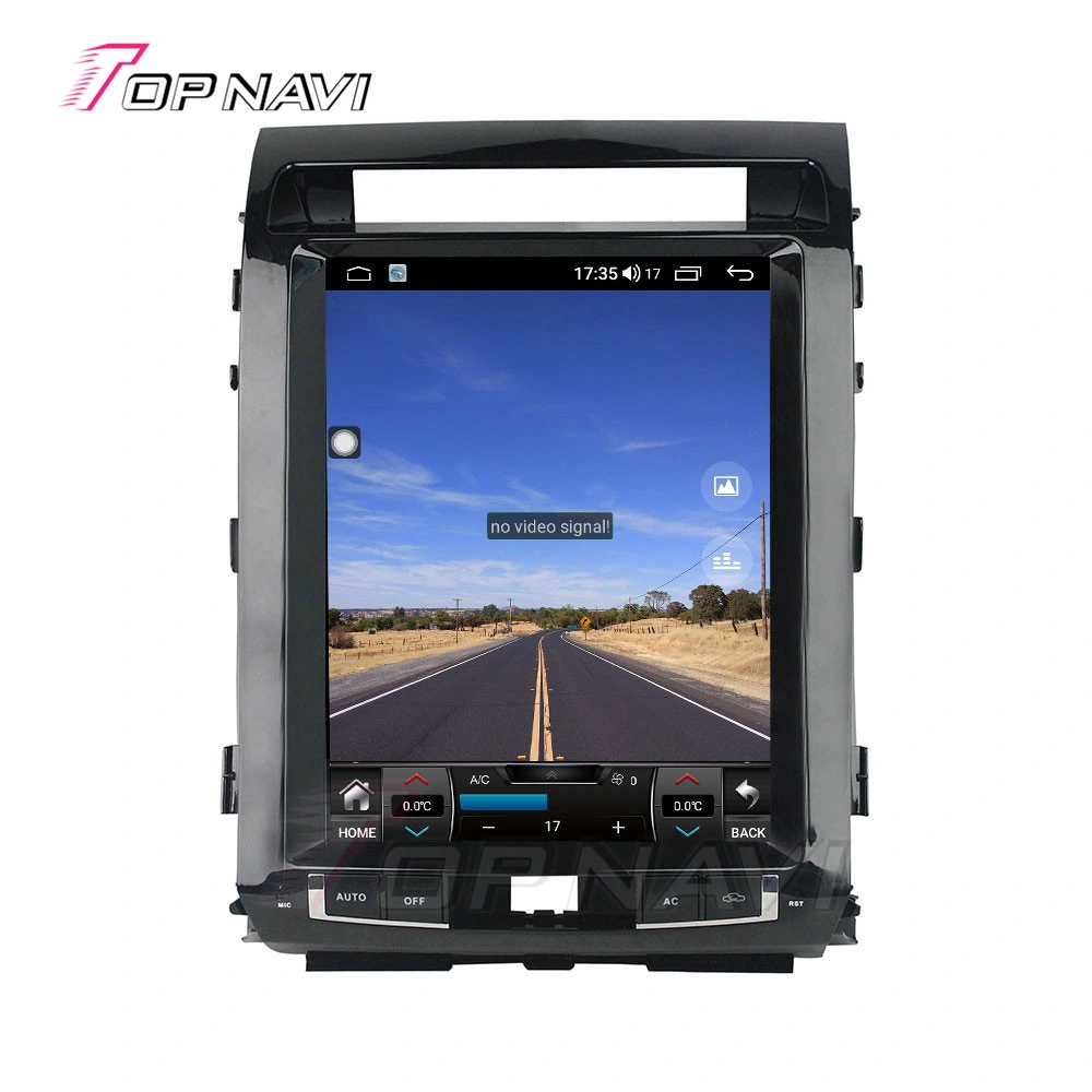 Car DVD Player 12.1 Inch Wireless Video Auto for Toyota Land Cruiser 2008 2009 2010 2011 2012 2013 2014 2015 Android Auto GPS