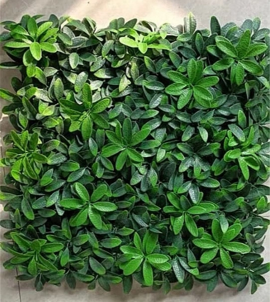 Wholesale/Supplier Faux Grass 50*50cm Fake Plastic Artificial Grass Wall Panels for Outdoor Decor