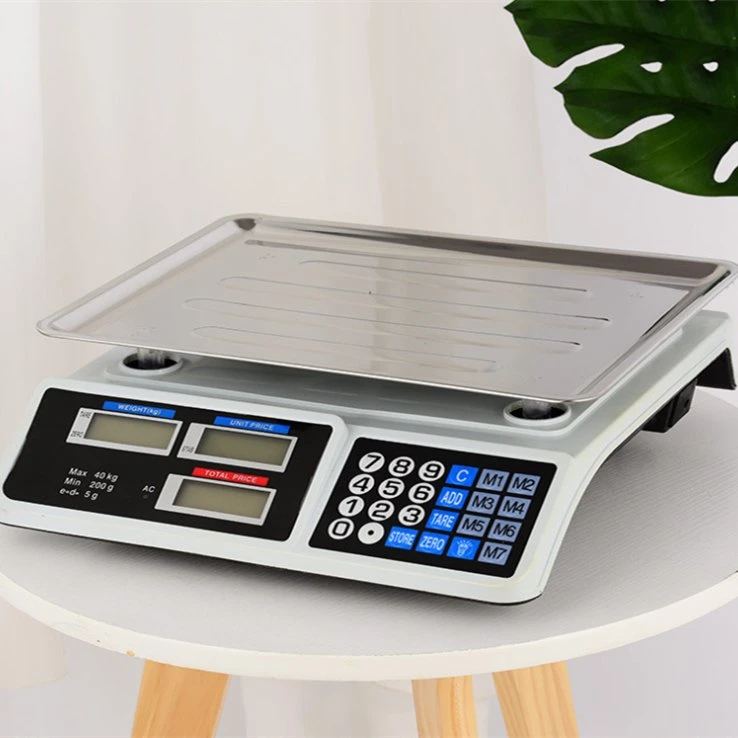 Tea Weighing Scale 30kg Commercial Vegetable Farm Electronic Scale