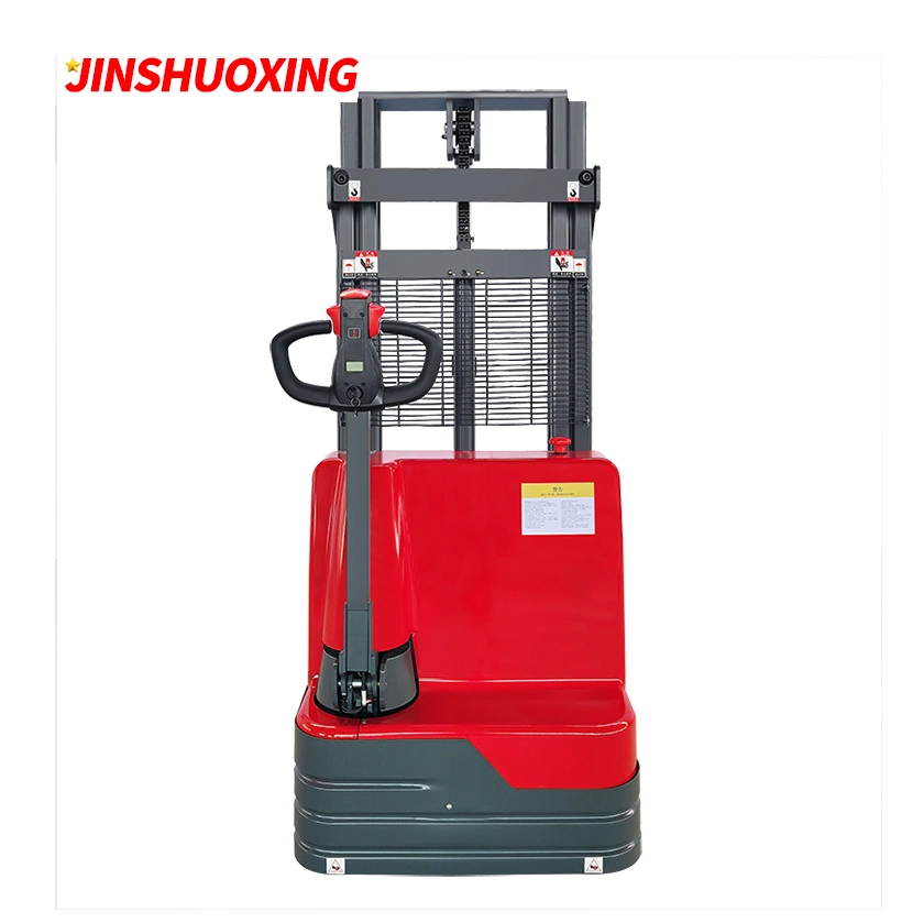 1.5 Ton 1.6 Ton Mini Fully Electric Forklift Electric Pallet Stacker