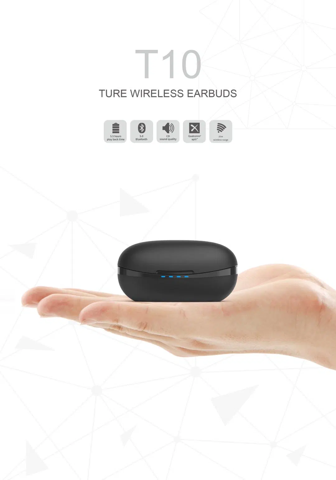 OEM/ODM Soporte Personalización TWS auriculares Bluetooth True Wireless