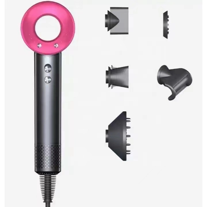 High quality/High cost performance  1: 1 Wearable Hair Dryer HD03 with Hair Dryer Accessories, Suitable for Professional Hair Care, Negative Ion Hair Care Hair Dryerv