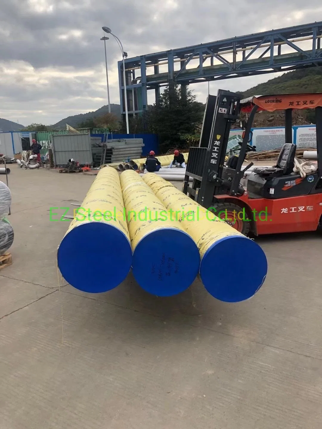 Uns32750 Pipe Duplex Stainless Steel Pipe Shipping Building Pipeline