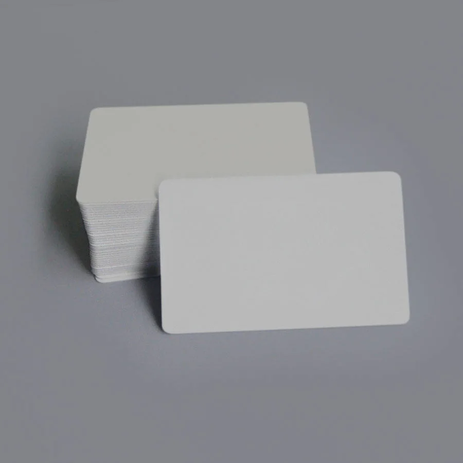 Direct Production Good Price High quality/High cost performance  PVC Plastic Blank Card