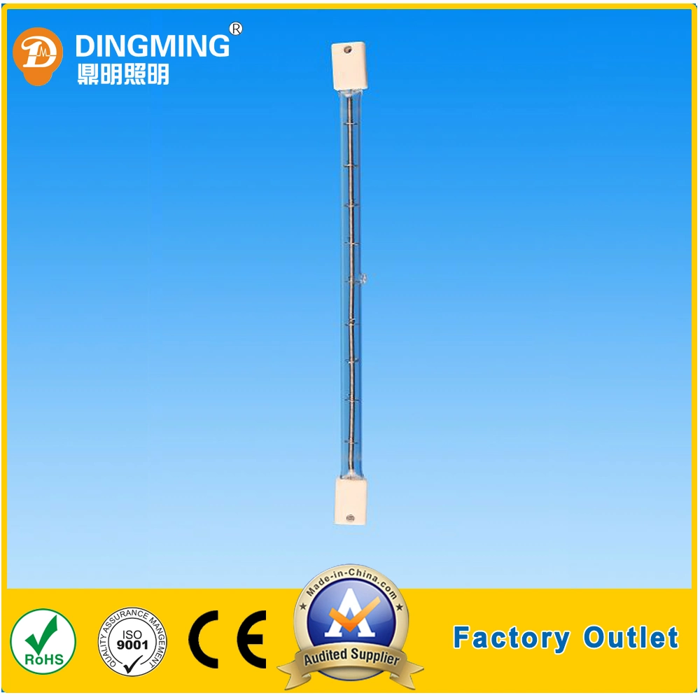 13195X 235V1000W Duble End with Wire Halogen Heater Tube